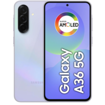 Celular Samsung Galaxy A36 5G 128GB, 6GB RAM, Câmera 50MP, IP67, Super AMOLED 6.7″, Recursos AI, Violeta