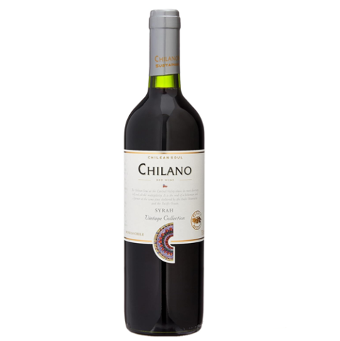 Chilano Vinho Chileno Tinto Cabernet Sauvignon 750ml Fruit