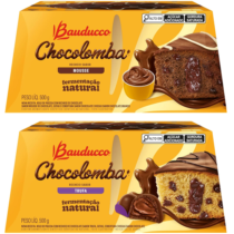 Chocolomba Bauducco Trufa ou Mousse 500g Chocolomba Bauducco Trufa ou Mousse 500g