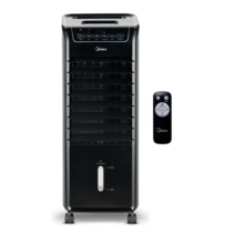 Climatizador De Ar Frio Midea 4,5L Preto