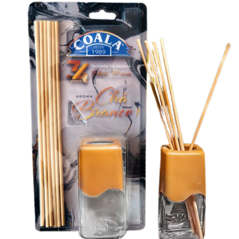 Coala Aromatizador de Ambiente Difusor de Aromas Chá Branco 100ml