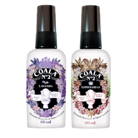 Coala Bloqueador De Odores Sanitários 60ml
