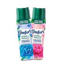 Odorizante de Roupas Comfort Boom Perfume em Cristais Explosão de Frescor 275g