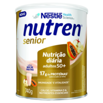 Complemento Alimentar Nutren Senior Mix de Frutas 740g