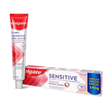 Creme Dental Colgate Sensitive Pro Alívio Imediato Gengiva 140g Creme Dental Colgate Sensitive Pro Alívio Imediato Gengiva 140g