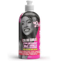 Creme para Pentear Soul Power Color Curls High Definition Cream 500ml