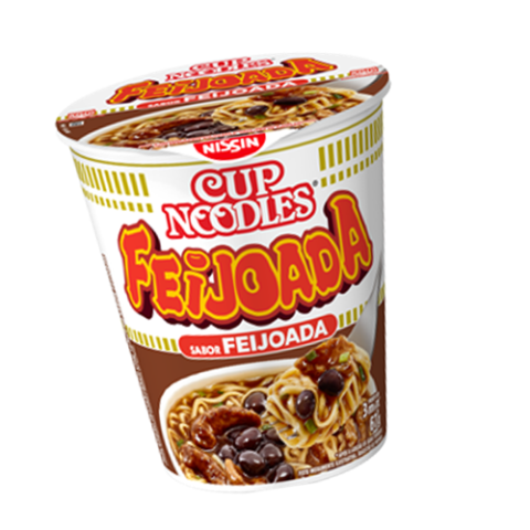 Cup Noodles Feijoada Nissin 67g