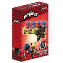 Curativo Estampado Lady Bug e Cat Noir 30 Unidades