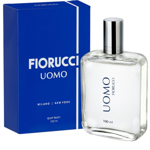 Deo Colônia Fiorucci Uomo Masculino 100ml