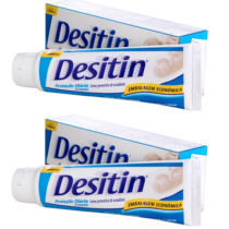 Desitin 2 Unidades Creme Proteção Diária Preventivo De Assaduras Creamy113g Desitin 2 Unidades Creme Proteção Diária Preventivo De Assaduras Creamy113g