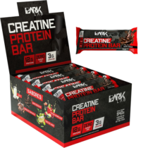 Display 12 Unidades Creatine Protein Bar DarK Chocolate Dark Lab