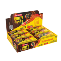 Display com 12 Unidades Barras Nutrata Whey Havanna Dulce De Leche & Morango