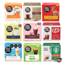 Dolce Gusto Nescafe 10 Cápsulas – Sabores Especiais