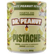 Dr. Peanut Pasta de Amendoim 600g Pistache