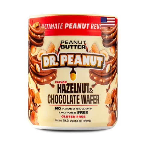 Dr. Peanut Pasta de Amendoim Bueníssimo 600g