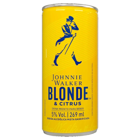 Drink Pronto Whisky Johnnie Walker Blonde Citrus 269ml