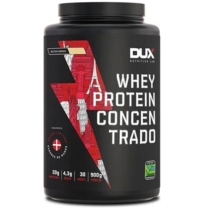 Dux Whey Protein Concentrado Sabores do Mundo Butter Cookies Dinamarca 900g