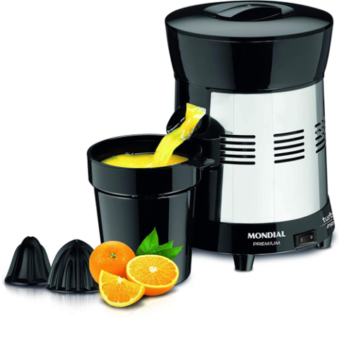 Extrator de Sucos Turbo Premium Mondial 250W Bivolt
