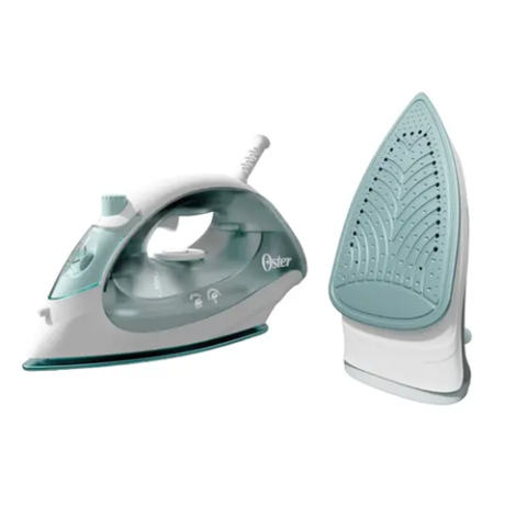 Ferro de Passar a Vapor Oster Antiaderente Verde