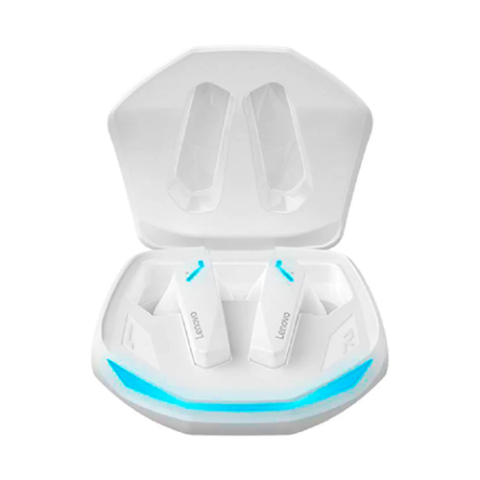 Fone De Ouvido GM2 PRO Lenovo ThinkPlus Bluetooth 5.3 Branco