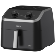 Fritadeira Air Fryer 8,5L Wide Max Cyclone Preto Midea 110V
