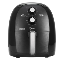 Fritadeira Airfryer 5,3 Litros Preta Midea 110V