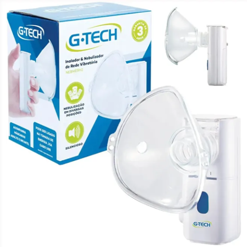 G-Tech Nebulizador de Rede Vibratória Nebmesh2
