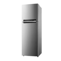 Geladeira Midea Duplex MD-RT572EVD461 Frost Free Inox com Painel Touch e Turbo Freezer 425 litros