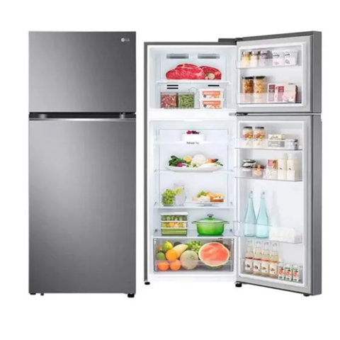 Geladeira/Refrigerador LG Frost Free Duplex 395L Compressor Inverter