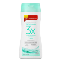 Gino Canesten Sabonete Intimo Fragrância Suave Triplo Cuidado 200ml
