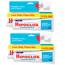 Hipoglós 2 Unidades Creme Preventivo de Assaduras Transparente 120g Hipoglós 2 Unidades Creme Preventivo de Assaduras Transparente 120g