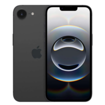 iPhone 16e Apple (128GB) Preto, Tela de 6,1″, 5G Câmera de 48 MP