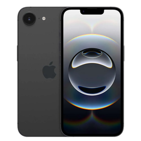 iPhone 16e Apple (128GB) Preto, Tela de 6,1″, 5G Câmera de 48 MP