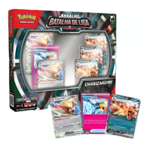 Jogo De Cartas Colecionáveis Pókemon Charizard Ex Batalha Copag