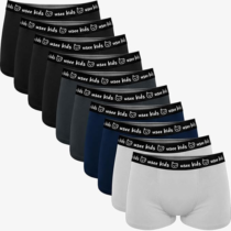 Kit 10 Cuecas Boxer Infantil Algodão Usee Kids Brasil