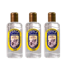 Kit Coala 3 Limpador Perfumado de Ambiente Cha Branco 120ml