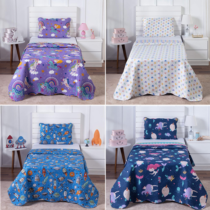Kit Cobre Leito Kids 2 Peças Dupla Face Matelado Ultrassónico