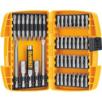 Kit de Chaves de Fenda Dewalt com estojo 45 peças