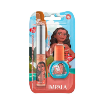 Kit Infantil Impala Gloss Brilho Labial + Esmalte Moana
