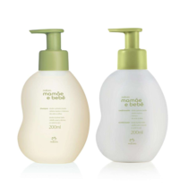 Kit Mamãe e Bebê Cabelos com Cheirinho de Cuidado 200ml cada