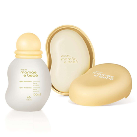 Kit Mamãe e Bebê Flor de Laranjeira (2 produtos)