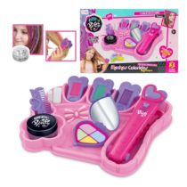 Kit Menina Pinte O Cabelo Com Brilho Mechas Coloridas