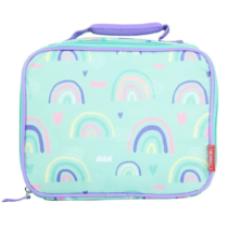 Lancheira Escolar Térmica Thermos Arco Iris