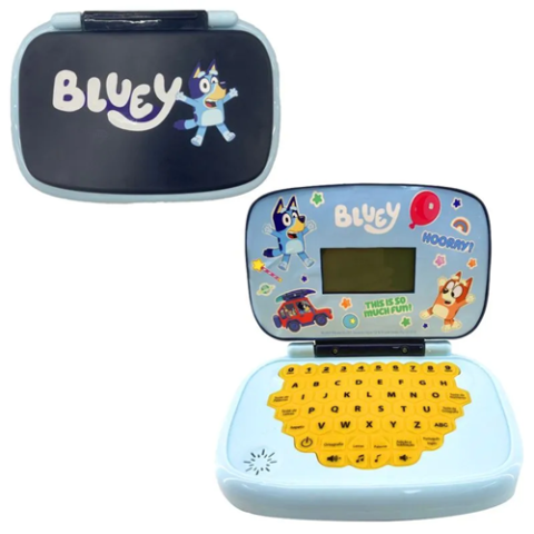 Laptop Infantil Educativo Candide Bluey Bilíngue
