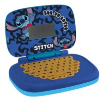 Laptop Infantil Educativo Candide Disney Stitch Bilíngue