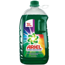 Lava Roupas Ariel Cores Radiantes 3L