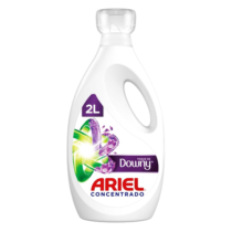 Lava Roupas Ariel Expert com Toque de Downy 2L