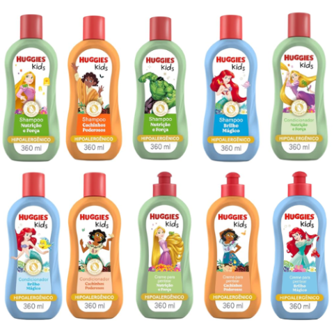 Leve 4 Pague 3 em Produtos Huggies Kids