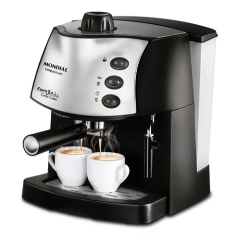 Máquina de Café Espresso Coffee Cream 800W Mondial