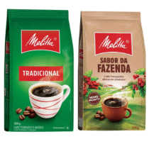 Melitta Café Tradicional ou Sabor da Fazenda 500g